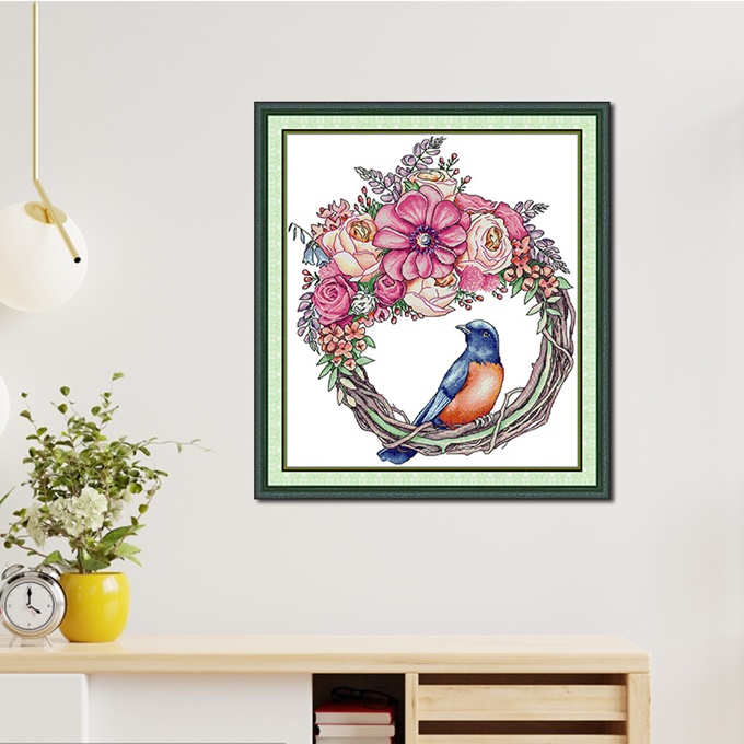 ٻҾ4 ͧԹ : Bird wreath (/)