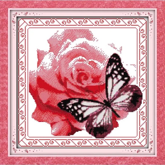 ٻҾ4 ͧԹ : Butterflies and flower (/)