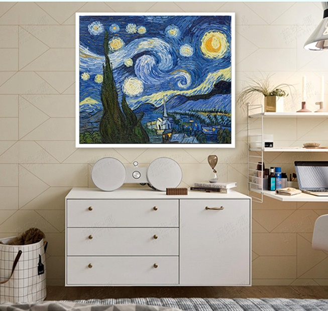 ٻҾ4 ͧԹ : Van Gogh's Starry Night V.1 ()