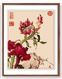 ٻҾ4 ͧԹ : Flower and bird ()