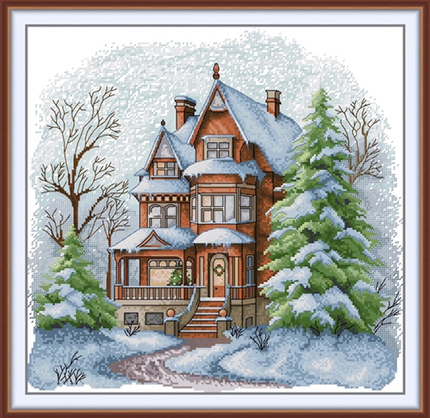 �ٻ�Ҿ���4 �ͧ�Թ��� : Winter snow (�������/��������)