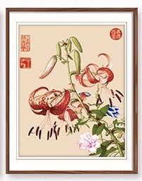 ٻҾ4 ͧԹ : Flower and bird ()