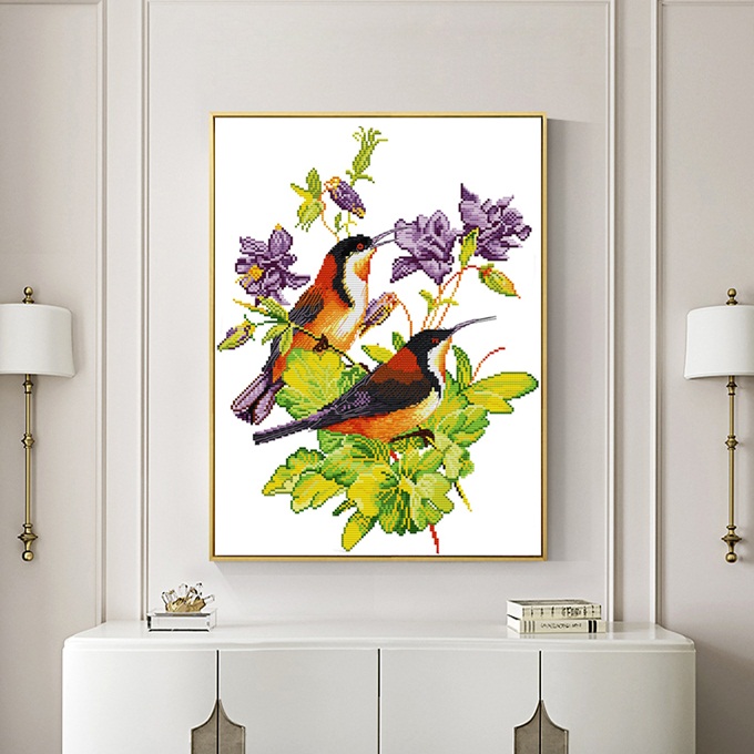 ٻҾ4 ͧԹ : Flower and bird (/)