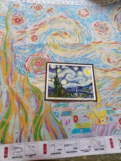 ٻҾ4 ͧԹ : Van Gogh's Starry Night V.2 ()
