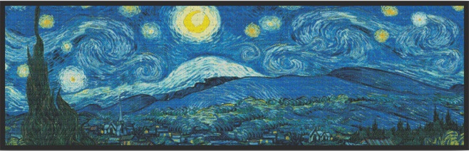 ٻҾ4 ͧԹ : Van Gogh's Starry Night V.3 (/)