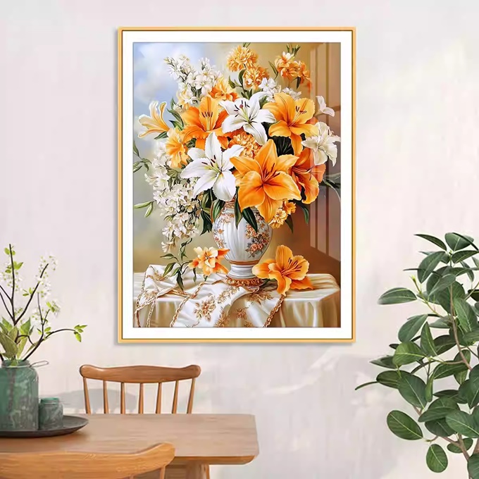 �ٻ�Ҿ���4 �ͧ�Թ��� : Lily vase (��������)