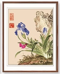 ٻҾ4 ͧԹ : Bird and flower ()