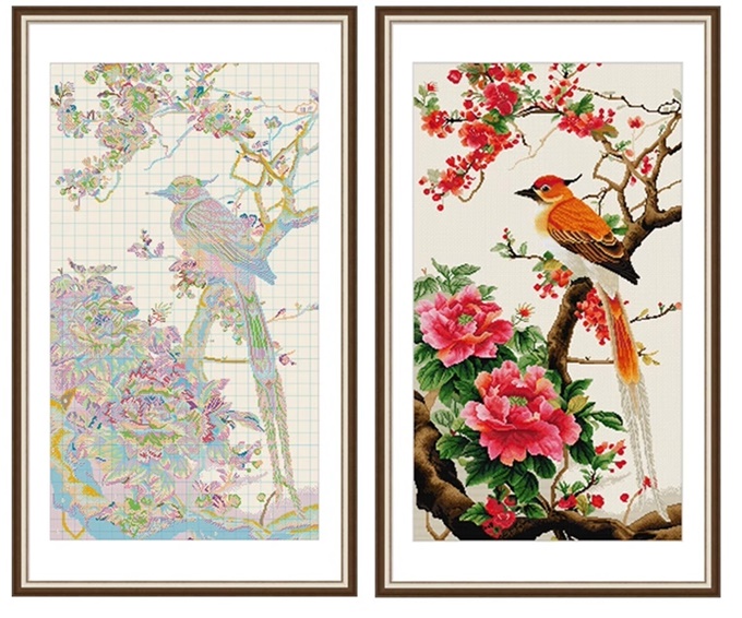 ٻҾ4 ͧԹ : Peony and bird ()