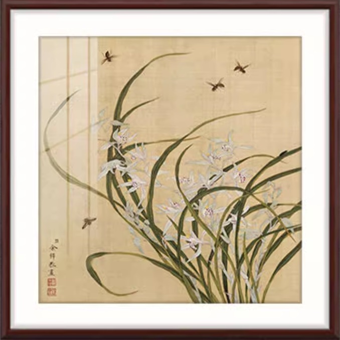 ٻҾ4 ͧԹ : Flower and bird ()