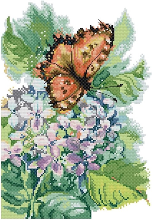 รูปภาพที่#4 ของสินค้า : Butterfly and flower (ไม่พิมพ์/พิมพ์ลาย) รูปภาพที่4 ของสินค้า : Butterfly and flower (ไม่พิมพ์/พิมพ์ลาย)