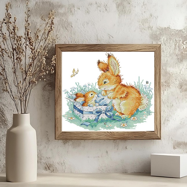 รูปภาพที่#4 ของสินค้า : Cute rabbit (ไม่พิมพ์/พิมพ์ลาย) รูปภาพที่4 ของสินค้า : Cute rabbit (ไม่พิมพ์/พิมพ์ลาย)