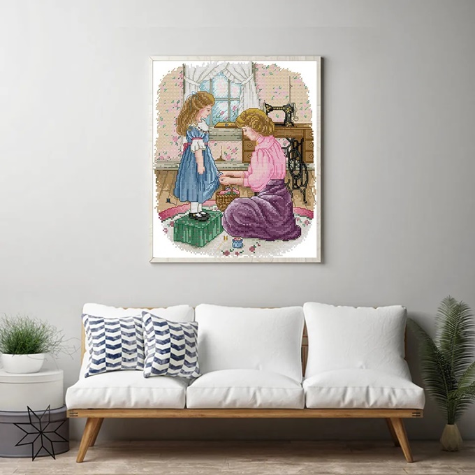 รูปภาพที่#4 ของสินค้า : Girl with new dress and goose (ไม่พิมพ์/พิมพ์ลาย) รูปภาพที่4 ของสินค้า : Girl with new dress and goose (ไม่พิมพ์/พิมพ์ลาย)