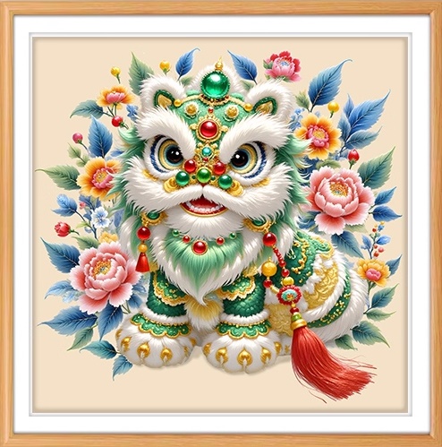�ٻ�Ҿ���4 �ͧ�Թ��� : Lion dance (��������)