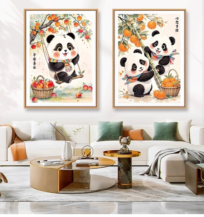 �ٻ�Ҿ���4 �ͧ�Թ��� : Cute panda (��������)