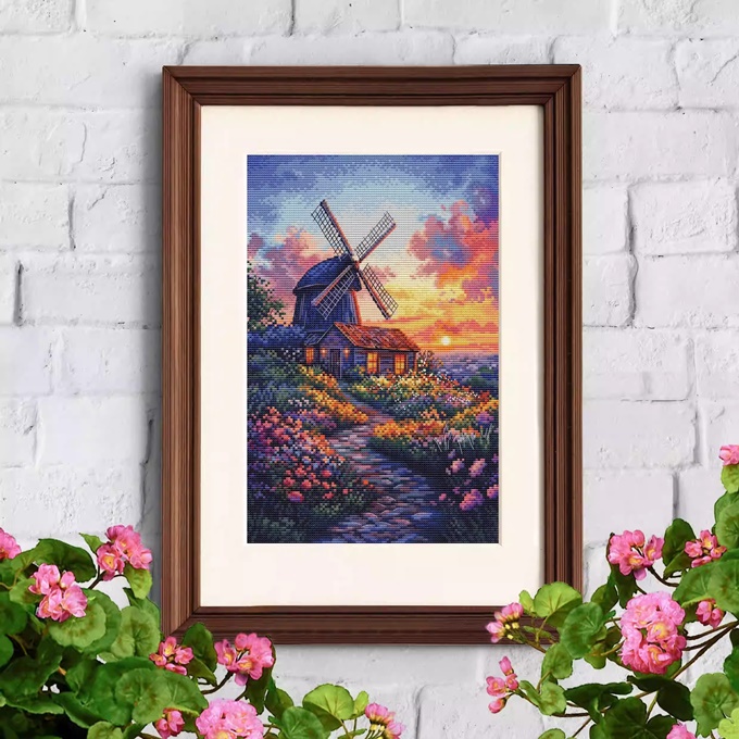�ٻ�Ҿ���4 �ͧ�Թ��� : Windmill and Hut (��������)