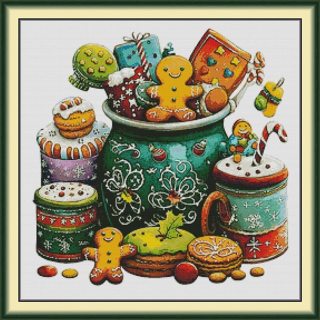 �ٻ�Ҿ���4 �ͧ�Թ��� : Christmas Cookies (�������/��������)