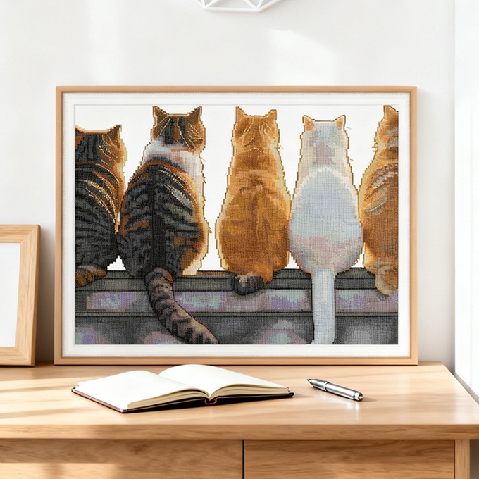 �ٻ�Ҿ���4 �ͧ�Թ��� : Fluffy cat (�������/��������)