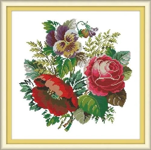 �ٻ�Ҿ���4 �ͧ�Թ��� : Bouquet of roses (�������/��������)