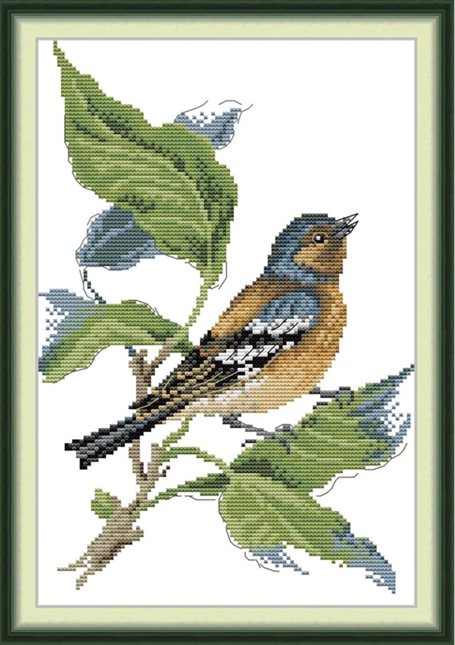 �ٻ�Ҿ���4 �ͧ�Թ��� : Bird on the branch (�������/��������)