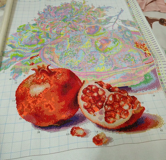 �ٻ�Ҿ���4 �ͧ�Թ��� : Pomegranate and Lychee (��������)