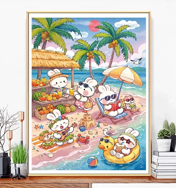 �ٻ�Ҿ���4 �ͧ�Թ��� : Rabbit series (��������)