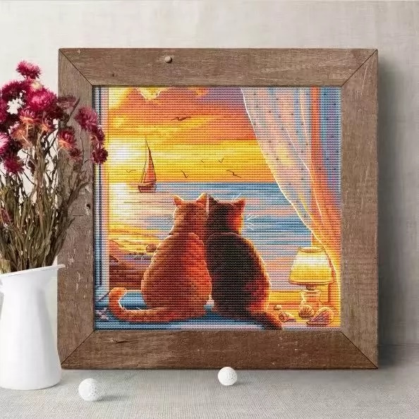 �ٻ�Ҿ���4 �ͧ�Թ��� : Cat on the Window Series (��������)
