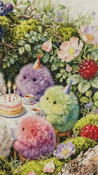 �ٻ�Ҿ���4 �ͧ�Թ��� : Birthday Party (��������)