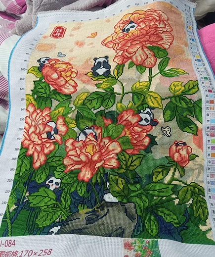 ٻҾ5 ͧԹ : Peony and panda ()