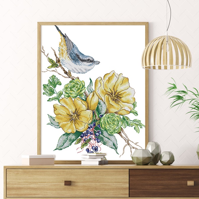 ٻҾ5 ͧԹ : Flower and bird (/)