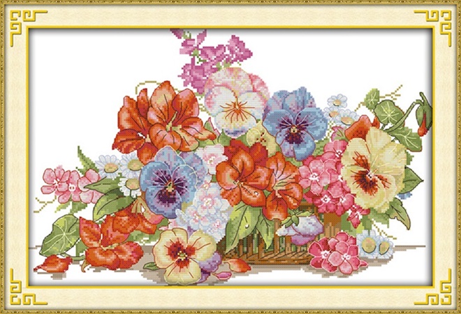 ٻҾ5 ͧԹ : Flower basket (/)
