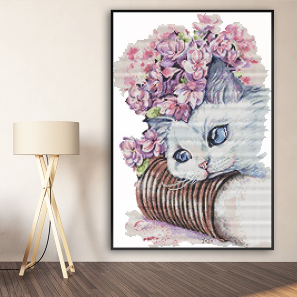 ٻҾ5 ͧԹ : Cat in the flowers (/)