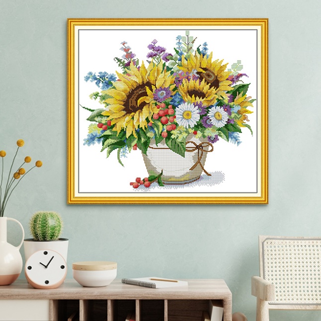 ٻҾ5 ͧԹ : Sunflowers vase (/)