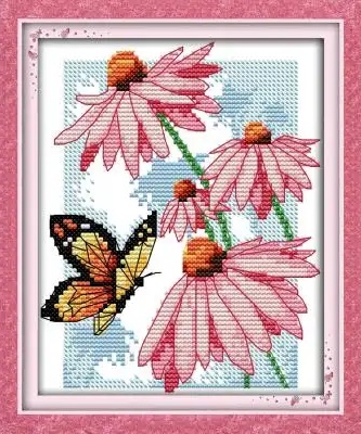 ٻҾ5 ͧԹ : Butterfly and flower (/)
