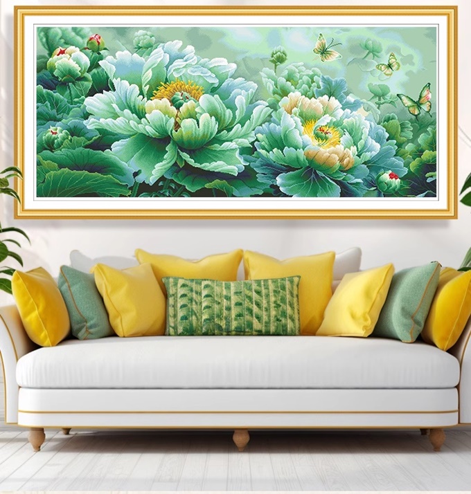 �ٻ�Ҿ���5 �ͧ�Թ��� : Butterfly playing peony(��������)