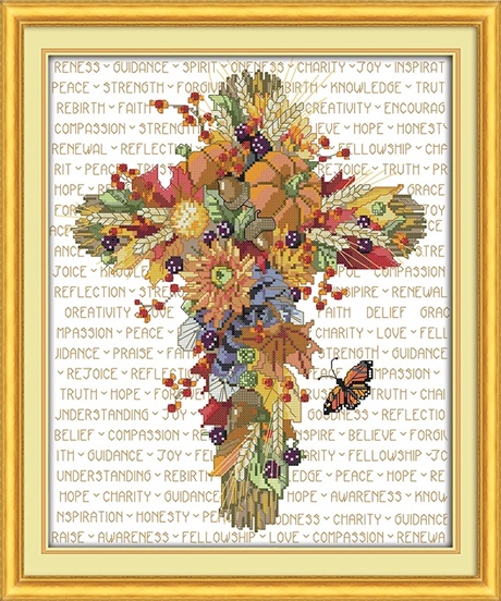 ٻҾ5 ͧԹ : Flower cross (/)