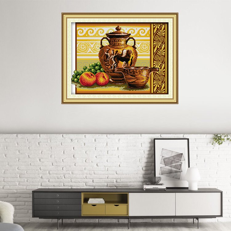 ٻҾ5 ͧԹ : Pottery and fruit (/) 