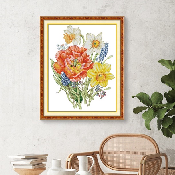 ٻҾ5 ͧԹ : Vase and Bouquets (/)
