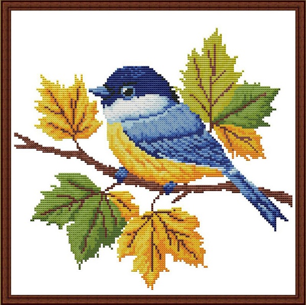 �ٻ�Ҿ���5 �ͧ�Թ��� : Bird and flower (�������/��������)