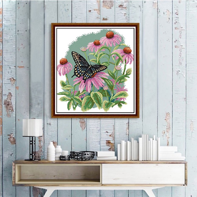 ٻҾ5 ͧԹ : Butterflies and flower (/)