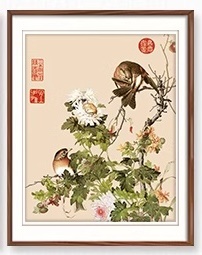 ٻҾ5 ͧԹ : Flower and bird ()