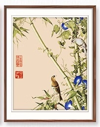ٻҾ5 ͧԹ : Flower and bird ()