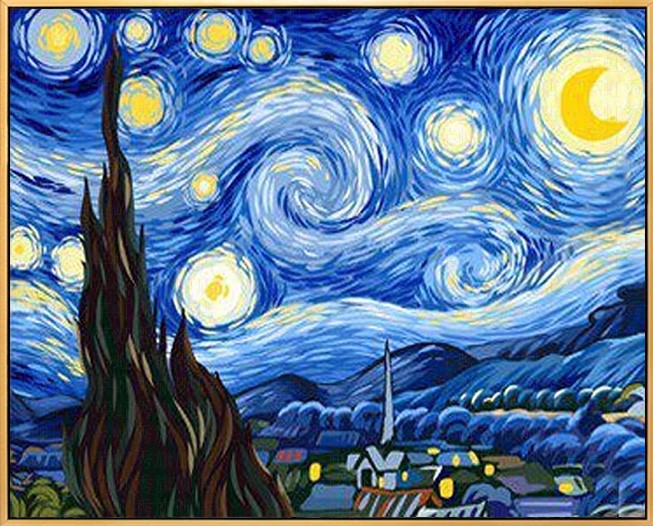 ٻҾ5 ͧԹ : Van Gogh's Starry Night V.2 ()