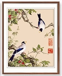 ٻҾ5 ͧԹ : Bird and flower ()