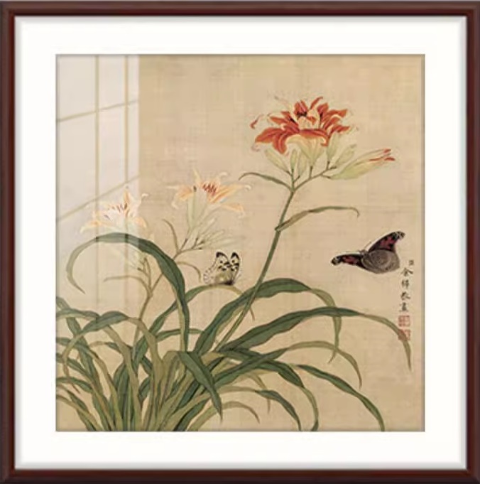 ٻҾ5 ͧԹ : Flower and bird ()