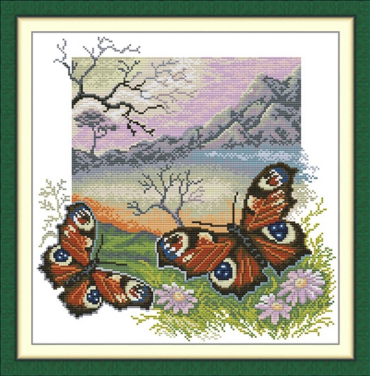 รูปภาพที่#5 ของสินค้า : Butterfly and flower (ไม่พิมพ์/พิมพ์ลาย) รูปภาพที่5 ของสินค้า : Butterfly and flower (ไม่พิมพ์/พิมพ์ลาย)