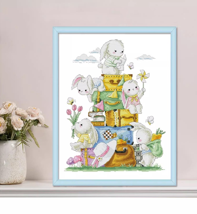 รูปภาพที่#5 ของสินค้า : Cute rabbit (ไม่พิมพ์/พิมพ์ลาย) รูปภาพที่5 ของสินค้า : Cute rabbit (ไม่พิมพ์/พิมพ์ลาย)