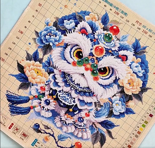 รูปภาพที่#5 ของสินค้า : Lion dance (พิมพ์ลาย) รูปภาพที่5 ของสินค้า : Lion dance (พิมพ์ลาย)