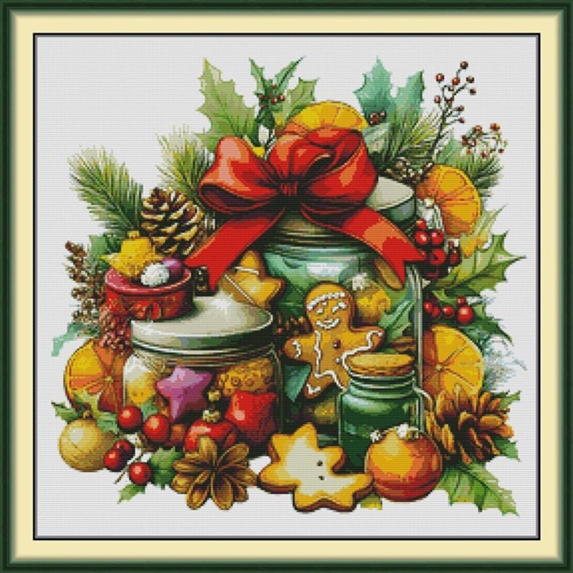 �ٻ�Ҿ���5 �ͧ�Թ��� : Christmas Cookies (�������/��������)