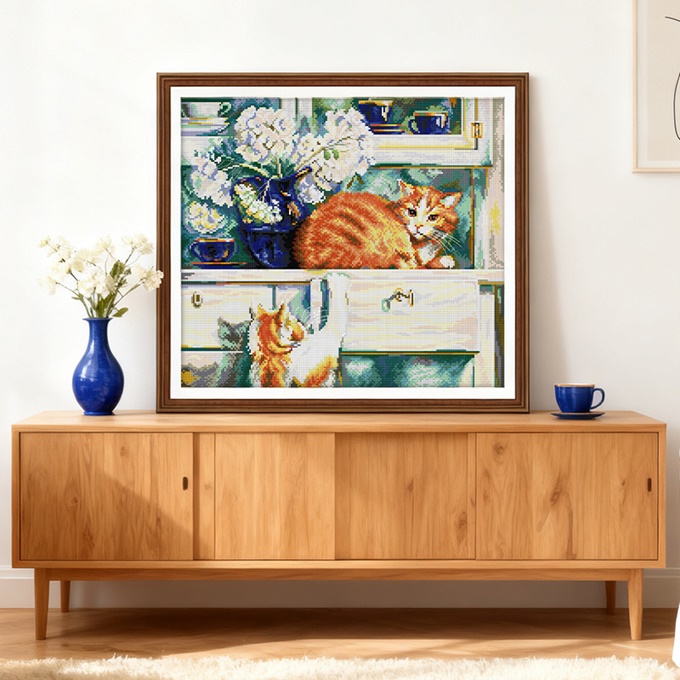 �ٻ�Ҿ���5 �ͧ�Թ��� : Fluffy cat (�������/��������)