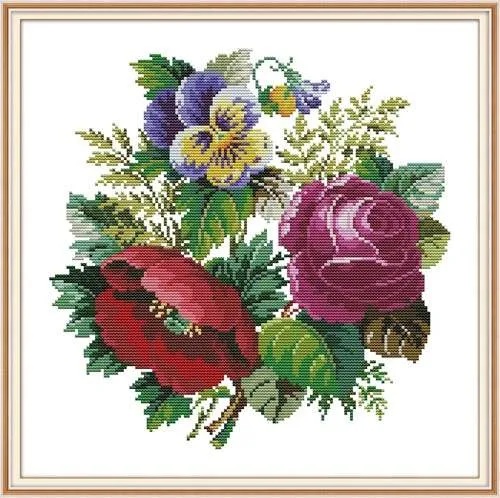 �ٻ�Ҿ���5 �ͧ�Թ��� : Bouquet of roses (�������/��������)